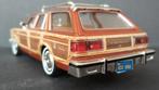 Chrysler Le Baron Town Country Wagon 1:24 Motormax Pol, Ophalen of Verzenden, Zo goed als nieuw, Bburago