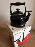 Fluitketel Le Creuset, 2 liter of meer, Ophalen, Zo goed als nieuw, Draadloos