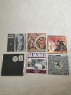 Singles, Robert wyatt(soft machine) Ramones, Clash, Clayton, Ophalen of Verzenden, Gebruikt, Pop