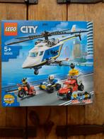 lego city politie helikopter 60243 nieuw!, Nieuw, Complete set, Ophalen of Verzenden, Lego