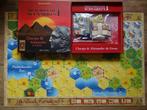 Kolonisten van Catan  plus  Catan Historische Scenario's I, Hobby en Vrije tijd, Gezelschapsspellen | Bordspellen, Ophalen of Verzenden
