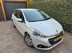 Peugeot 208 1.2 VTI 60KW/82PK 5-D 2017 Wit, Auto's, Stof, 1199 cc, Origineel Nederlands, Handgeschakeld