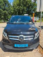 Mercedes-Benz V-Klasse 300 d 239pk Extra Lang 9G-TRONIC 2020, Auto's, Achterwielaandrijving, 4 cilinders, 2000 kg, Zwart