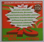 Hits from the fifties 50 er jaren LP Vintage, Ophalen of Verzenden, Voor 1960, Gebruikt, 12 inch