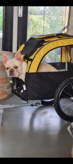 Honden fietskar fietsaanhanger fiets kar, Ophalen of Verzenden