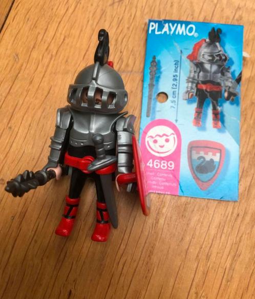 Playmobil zwanenridder 4689, Kinderen en Baby's, Speelgoed | Playmobil, Zo goed als nieuw, Ophalen of Verzenden