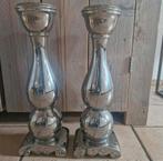 Stijlvolle kandelaars - 44 cm hoog, Huis en Inrichting, Woonaccessoires | Kandelaars en Kaarsen, Ophalen, Gebruikt, 25 tot 50 cm