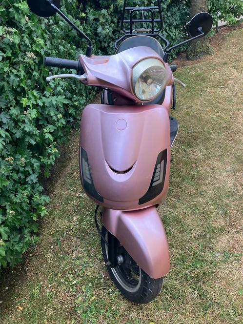 Sym fiddle snor incl alarm, Fietsen en Brommers, Snorfietsen en Snorscooters, Zo goed als nieuw, Ophalen of Verzenden