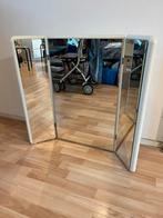 Drieluik Spiegel, Ophalen, Gebruikt, 75 tot 100 cm, Overige vormen