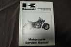 Kawasaki Vulcan VN 1500 Drifter VN1500 1999 service manual, Motoren, Ophalen of Verzenden, Kawasaki