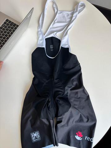 Nieuwe fietsbroek Santini L beschikbaar voor biedingen