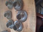 6 puntgave rosenthal kop en schotels, Huis en Inrichting, Keuken | Servies, Verzenden, Zo goed als nieuw, Overige stijlen, Kop(pen) en/of Schotel(s)