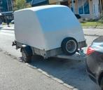 Gesloten Aanhanger, Auto diversen, Aanhangers en Bagagewagens, Ophalen of Verzenden, Gebruikt