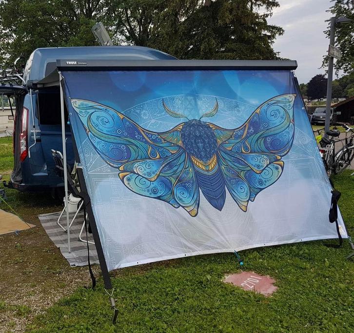 VANDALA luifelzeil voor camper of caravanluifel (NIEUW), Caravans en Kamperen, Camper-accessoires, Nieuw, Verzenden