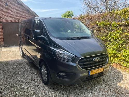Ford Transit Custom GB 2.0 Tdci 130PK 320 L2h1 Automaat 2019, Auto's, Bestelauto's, Particulier, 4x4, ABS, Achteruitrijcamera