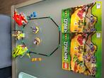 Lego 9457, Spinners Battle Arena, Spinners, Ninjago, Ophalen of Verzenden, Zo goed als nieuw, Complete set, Lego