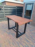 Industrieele bartafel, Ophalen, Nieuw, Rechthoekig, Hout
