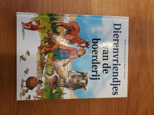 Dierenvriendjes van de boerderij, maike karstkarel., Boeken, Kinderboeken | Baby's en Peuters, Zo goed als nieuw, 2 tot 3 jaar