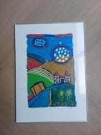 Briels Zeefdruk: Winter & Lente in Limburg, Antiek en Kunst, Kunst | Etsen en Gravures, Ophalen