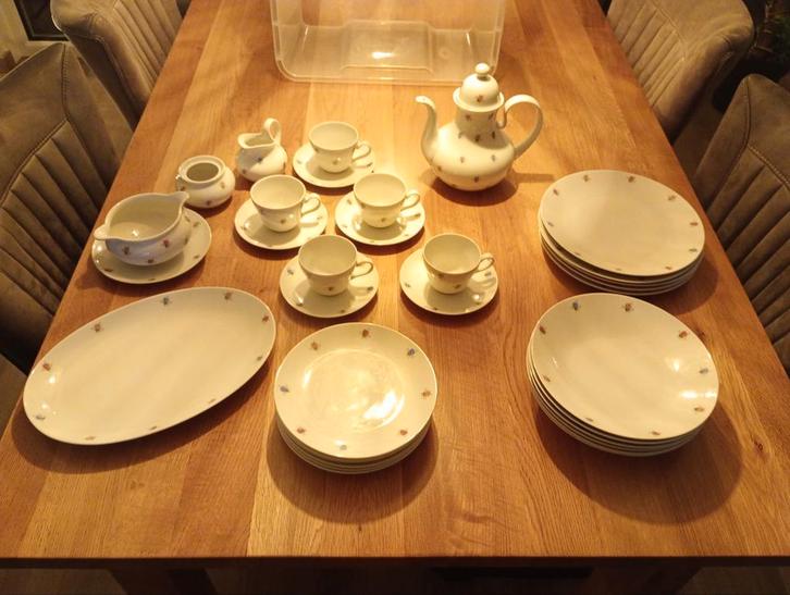Leuk high tea servies Bavaria, Huis en Inrichting, Keuken | Servies, Overige typen, Overige stijlen, Porselein, Ophalen