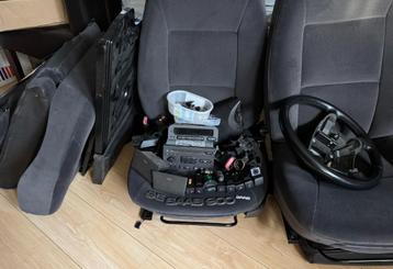 Saab 9-3 5-deurs stoelenset  beschikbaar voor biedingen