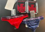 Emporio Armani Thong Men, Verzenden, Overige kleuren, Emporio Armani, Slip
