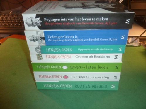 Hendrik Groen  7 boeken, Boeken, Romans, Zo goed als nieuw, Nederland, Ophalen of Verzenden