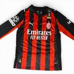 Ac milan thuis shirt - Rafa Leão #10 - lange mouwen - UCL, Maat M, Ophalen of Verzenden, Nieuw, Shirt