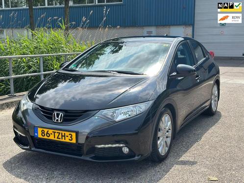 Honda Civic 1.8 GT Automaat! Facelift! Navigatie! Camera! De, Auto's, Honda, Bedrijf, Te koop, Civic, ABS, Airbags, Airconditioning