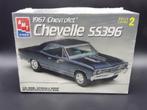 Bouwdoos 1967 Chevy Chevelle SS396 AMT, Hobby en Vrije tijd, Overige merken, Auto, Groter dan 1:32, Nieuw