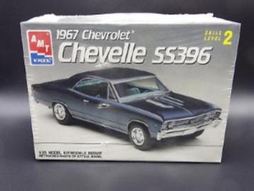 Bouwdoos 1967 Chevy Chevelle SS396 AMT beschikbaar voor biedingen