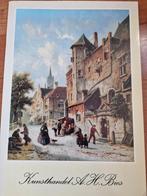 Oude Catalogus Kunsthandel A.H. Bies, Ophalen of Verzenden, Gelezen, Kunsthandel A.H. Bies, Catalogus