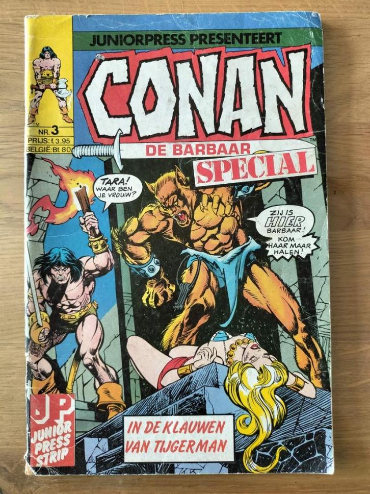 Conan Special #3 (NL), Boeken, Strips | Comics, Gelezen, Eén comic, Europa, Ophalen of Verzenden