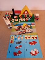 Lego 6388 Holiday Home with Caravan. Jaren 80 Classic Town, Kinderen en Baby's, Complete set, Gebruikt, Ophalen of Verzenden, Lego