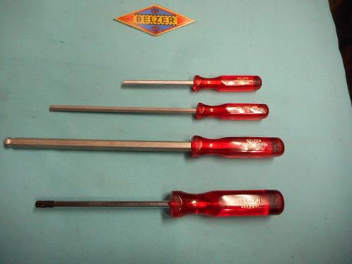 Belzer Inbus en Torx Schroevendraaiers. Nieuw., Auto diversen, Autogereedschap, Nieuw, Ophalen of Verzenden