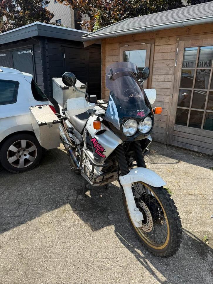 Honda Africa Twin XRV750 tet enduro trail tot 18-11 tekoop, Motoren, Motoren | Honda, Particulier, Toermotor, 2 cilinders, Motorrijbewijs A