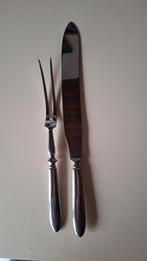 Vleesmes en vleesvork Gero, Ophalen of Verzenden