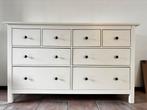 HEMNES - Ladekast 8 lades, wit gebeitst, 160x96 cm, Ophalen, Gebruikt