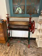 Antieke Wals - Handbediende Wringer, Antiek en Kunst, Ophalen