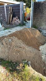2 kuub zand, Ophalen, Ophoogzand