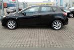 Mazda 3 1.6 Sport 2009 Zwart, Auto's, Mazda, Voorwielaandrijving, 4 cilinders, Zwart, Origineel Nederlands
