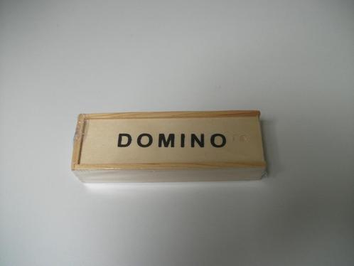 Domino (nieuw), Kinderen en Baby's, Speelgoed | Houten speelgoed, Nieuw, Overige typen, Ophalen of Verzenden