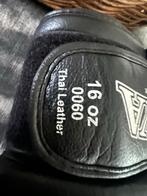 Joya Leren Bokshandschoenen 16 OZ, Gebruikt, Overige, Maat XS of kleiner, Vechtsportbescherming