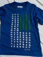 Columbia UV-Shirt Blauw XS (110/116), Ophalen of Verzenden, Zo goed als nieuw, Jongen