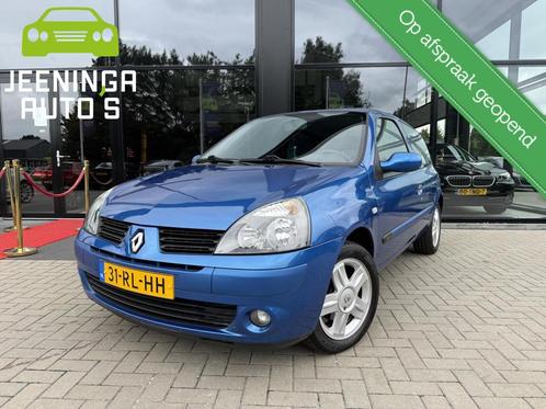 Renault Clio 1.2-16V Authentique Comfort, Auto's, Renault, Bedrijf, Te koop, Clio, ABS, Airbags, Airconditioning, Alarm, Boordcomputer