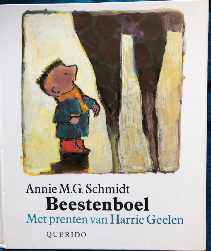 Beestenboel - Annie M.G. Schmidt, Boeken, Kinderboeken | Jeugd | onder 10 jaar, Zo goed als nieuw, Fictie algemeen, Ophalen of Verzenden