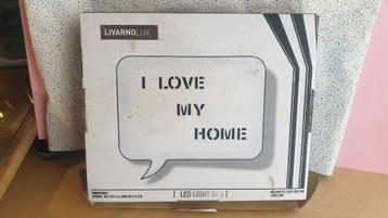 SPOED WEG Merk Livarno Lux Decoratieve led licht box beschikbaar voor biedingen