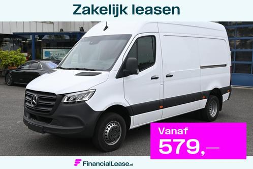 Mercedes-Benz Sprinter 516 CDI L2H2 360 Camera, 2 Schuifdeur, Auto's, Bestelauto's, Bedrijf, Lease, Financial lease, 360° camera