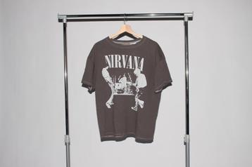Vintage Nirvana Band T-Shirt beschikbaar voor biedingen
