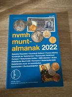 nvmh munt-almanak 2022 boek, Ophalen of Verzenden